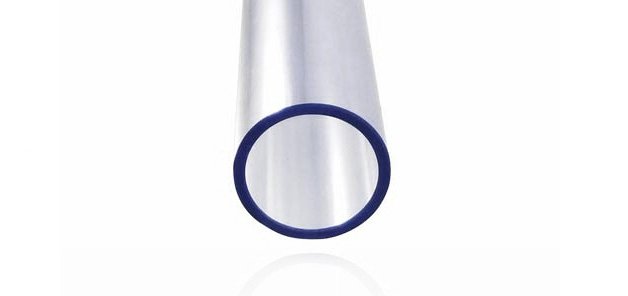 PVC-U Transparent Rohr, Fittinge in DIN und Zoll