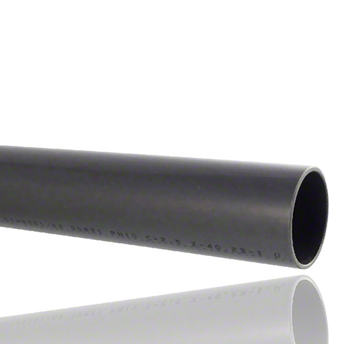 PVC Rohr flexibel, Rolle 25 m, Druckstufe PN 4