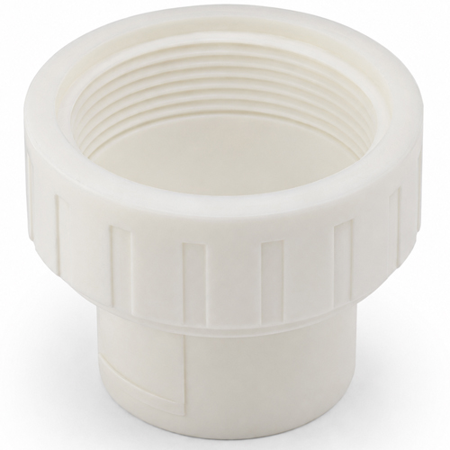CDS-Adapter, &Uuml;berwurfmutter PE-natur, EPDM, FDA, G 2" IG-G 3/4" IG f&uuml;r CDS-Kupplung