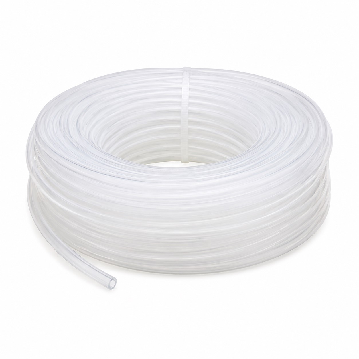 Flexibler PE-natur Schlauch, max. 8 bar bei 20&deg;C, 45 Shore D