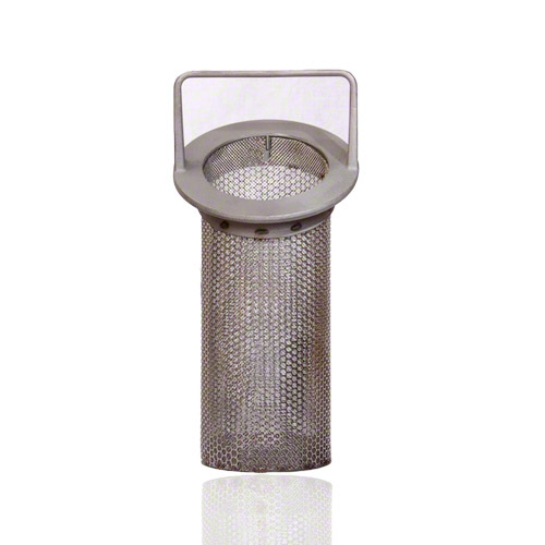 Edelstahl 1.4401 Siebkorb 1,6 mm, passend für Größe d 40, d 50 und d 63 mm