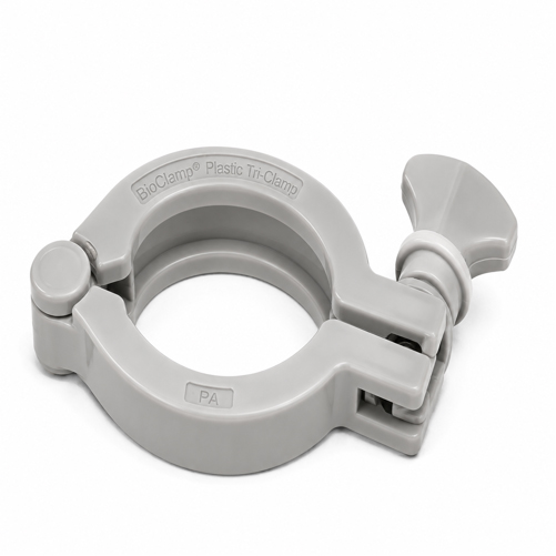 Verschlussklammer f&uuml;r ISO Clamp Verbindungen f&uuml;r ClampCon-System Flansch