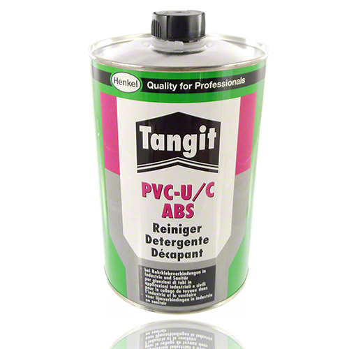 Tangit Reiniger für PVC-U, PVC-C und ABS Rohrsysteme, Gebindegröße 1000 ml
