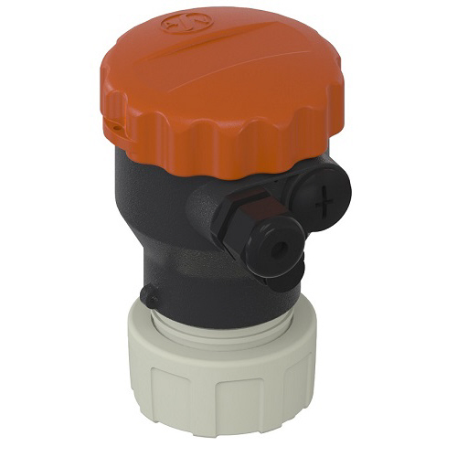 PP Füllstand-/ Temperatursensor Typ HFT MD Compact, Modbus-Version, Muffe DIN, EPDM